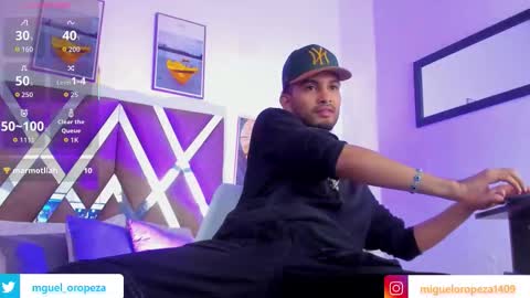 miguel online show from 10-14-25, 08:31