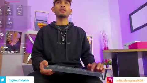 miguel online show from 10-21-25, 12:17