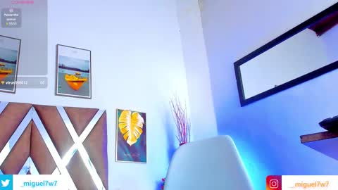 miguel tomorrow from 200 pm Colombia to 1000 pm online show from 12-18-25, 07:53