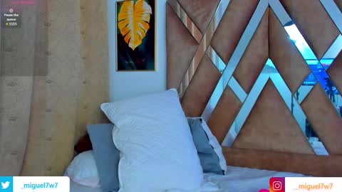 miguel tomorrow from 200 pm Colombia to 1000 pm online show from 01-16-26, 04:33