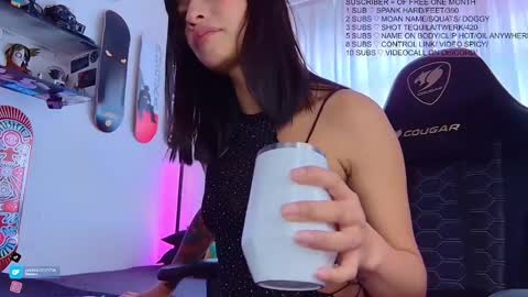 Snapshot of _nickmai chatting on 02-26-25, 08:22 Mai MODEL INDEPENT online show from 02-26-25, 08:22