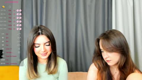 Snapshot of _teona_ann_for_you_ chatting on 12-14-24, 09:18 Teona and Annred hair online show from 12-14-24, 09:18