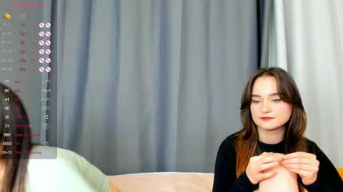 Snapshot of _teona_ann_for_you_ chatting on 12-22-24, 09:00 Teona and Annred hair online show from 12-22-24, 09:00
