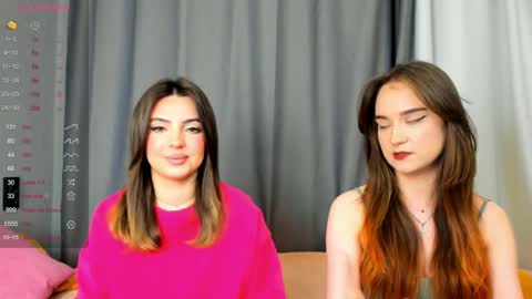 Snapshot of _teona_ann_for_you_ chatting on 12-25-24, 06:41 Teona and Annred hair online show from 12-25-24, 06:41