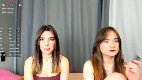 Snapshot of _teona_ann_for_you_ chatting on 01-13-25, 06:06 Teona and Annred hair online show from 01-13-25, 06:06