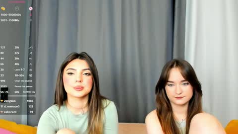 Snapshot of _teona_ann_for_you_ chatting on 01-15-25, 09:35 Teona and Annred hair online show from 01-15-25, 09:35