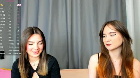 Snapshot of _teona_ann_for_you_ chatting on 01-20-25, 05:48 Teona and Annred hair online show from 01-20-25, 05:48