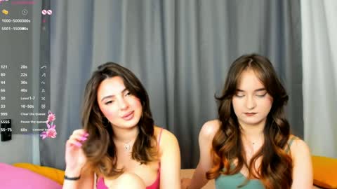 Snapshot of _teona_ann_for_you_ chatting on 01-31-25, 06:46 Teona and Annred hair online show from 01-31-25, 06:46