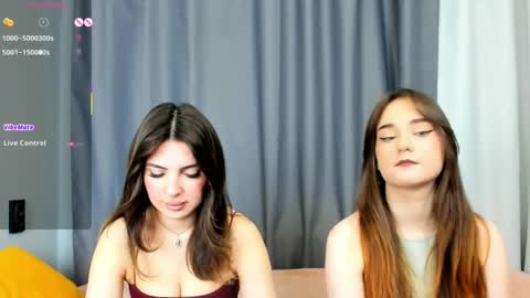 Snapshot of _teona_ann_for_you_ chatting on 02-17-25, 06:20 Teona and Annred hair online show from 02-17-25, 06:20