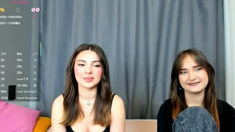 Snapshot of _teona_ann_for_you_ chatting on 02-23-25, 06:49 Teona and Annred hair online show from 02-23-25, 06:49