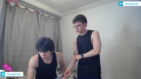 Snapshot of _the_neighbors chatting on 05-16-26, 08:18 Scot y Patrick online show from 05-16-26, 08:18