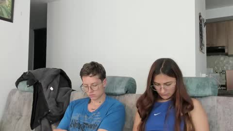 Snapshot of a_sexy_couple__ chatting on 02-25-25, 06:09 A Sexy Couple online show from 02-25-25, 06:09