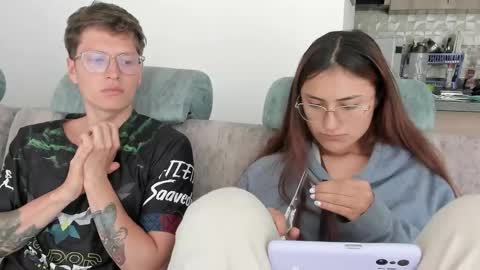 Snapshot of a_sexy_couple__ chatting on 03-07-25, 07:49 A Sexy Couple online show from 03-07-25, 07:49