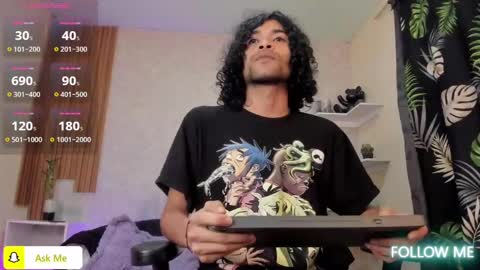 Snapshot of aaron_jassell1 chatting on 12-29-24, 08:37 Aaron and Jassell online show from 12-29-24, 08:37