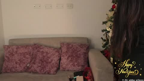 Snapshot of abbey_allen chatting on 12-29-24, 11:39 Abbey  IG abby allenn  04 December Online at  I will be on vacation dont forget me  See you soon   online show from 12-29-24, 11:39