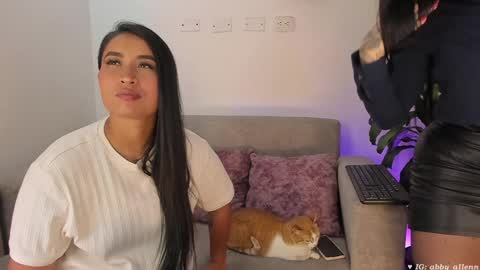 Snapshot of abbey_allen chatting on 01-11-25, 11:35 Abbey  IG abby allenn  04 December Online at  I will be on vacation dont forget me  See you soon   online show from 01-11-25, 11:35