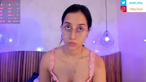 Snapshot of abbysweet1_ chatting on 07-08-26, 12:31 Abigail online show from 07-08-26, 12:31