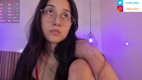 Snapshot of abbysweet1_ chatting on 07-09-26, 07:51 Abigail online show from 07-09-26, 07:51