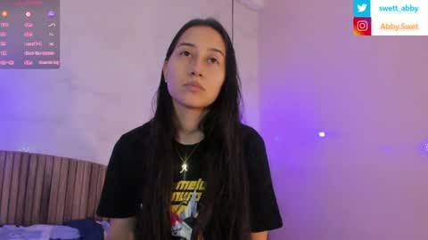 Snapshot of abbysweet1_ chatting on 07-12-26, 09:39 Abigail online show from 07-12-26, 09:39