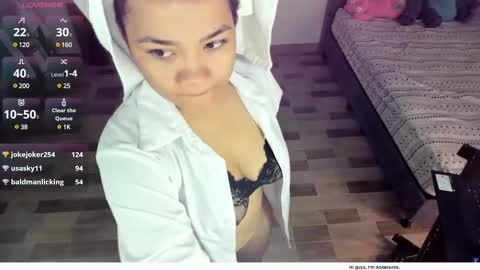 Snapshot of abdelsolis chatting on 02-18-25, 09:42 kaori online show from 02-18-25, 09:42