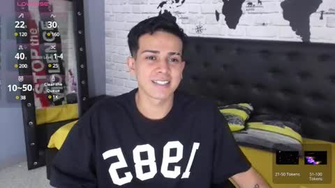 Independence model AbelAsburgo online show from 01-27-25, 07:56