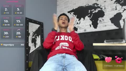 Independence model AbelAsburgo online show from 02-01-25, 01:34