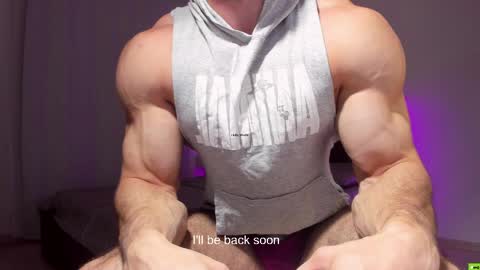 Snapshot of adam_muscle_ chatting on 03-14-26, 10:10 Adam online show from 03-14-26, 10:10