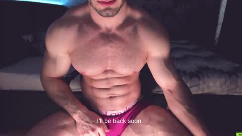 Snapshot of adam_muscle_ chatting on 04-08-26, 01:33 Adam online show from 04-08-26, 01:33