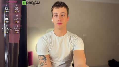 Hi Im Adam Glad to see u here 3 And its my first day online show from 05-03-26, 02:23