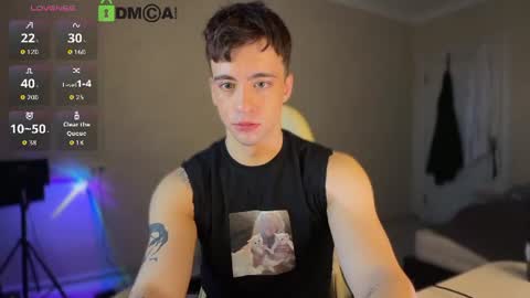 Hi Im Adam Glad to see u here 3 And its my first day online show from 06-12-26, 12:31