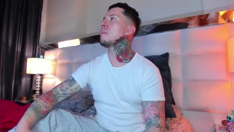 Snapshot of adamtatts chatting on 10-15-25, 02:33 Adam online show from 10-15-25, 02:33