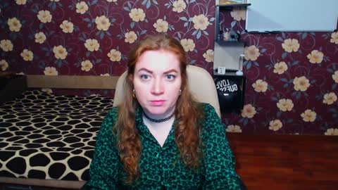 Snapshot of adel_redhead_ chatting on 12-16-24, 11:07 Adel online show from 12-16-24, 11:07