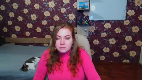 Snapshot of adel_redhead_ chatting on 03-08-25, 03:56 Adel online show from 03-08-25, 03:56