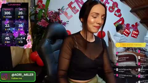 Snapshot of adri_miller chatting on 02-14-25, 10:49 adri miller online show from 02-14-25, 10:49