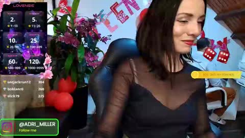 Snapshot of adri_miller chatting on 02-14-25, 01:51 adri miller online show from 02-14-25, 01:51