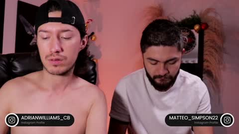 Snapshot of adrianwilliams_ chatting on 12-21-24, 01:04 Adrian Williams online show from 12-21-24, 01:04