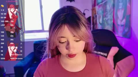 Snapshot of aegon_526 chatting on 10-30-25, 11:11 Arieyara online show from 10-30-25, 11:11