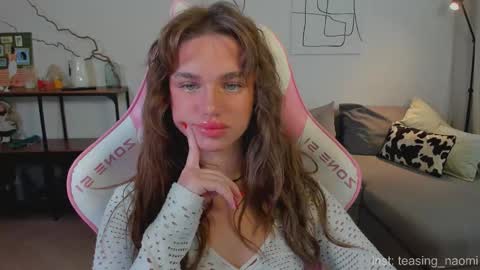 Naomi My instagram account - teasing naomi online show from 03-20-26, 03:33