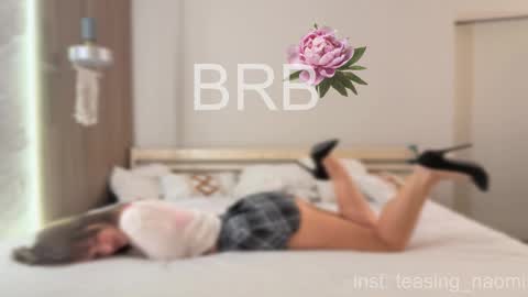 Naomi My instagram account - teasing naomi online show from 03-26-26, 01:11