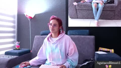 Agata Collinss online show from 11-28-25, 09:28