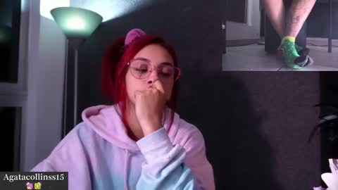 Agata Collinss online show from 12-16-25, 06:18