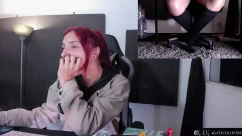 Agata Collinss online show from 04-07-26, 04:24