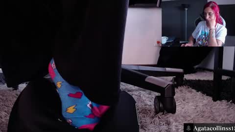 Agata Collinss online show from 04-27-26, 09:02