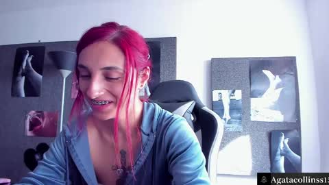 Agata Collinss online show from 05-19-26, 08:37