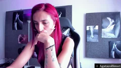 Agata Collinss online show from 06-04-26, 03:40