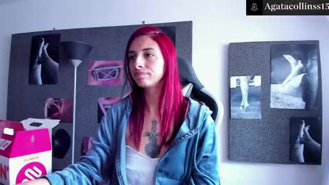 Agata Collinss online show from 06-06-26, 02:33