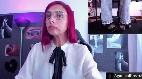 Agata Collinss online show from 06-07-26, 08:34