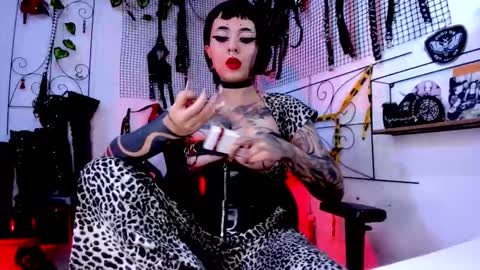 Snapshot of agathamoonn chatting on 12-22-25, 08:06 Agatha Fox online show from 12-22-25, 08:06