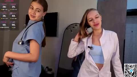 Snapshot of agent_provocateur2 chatting on 06-30-26, 04:57 Monica and Bella online show from 06-30-26, 04:57