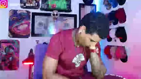 Snapshot of aharon_sexo1 chatting on 01-11-25, 04:16 Aharon Zamora online show from 01-11-25, 04:16